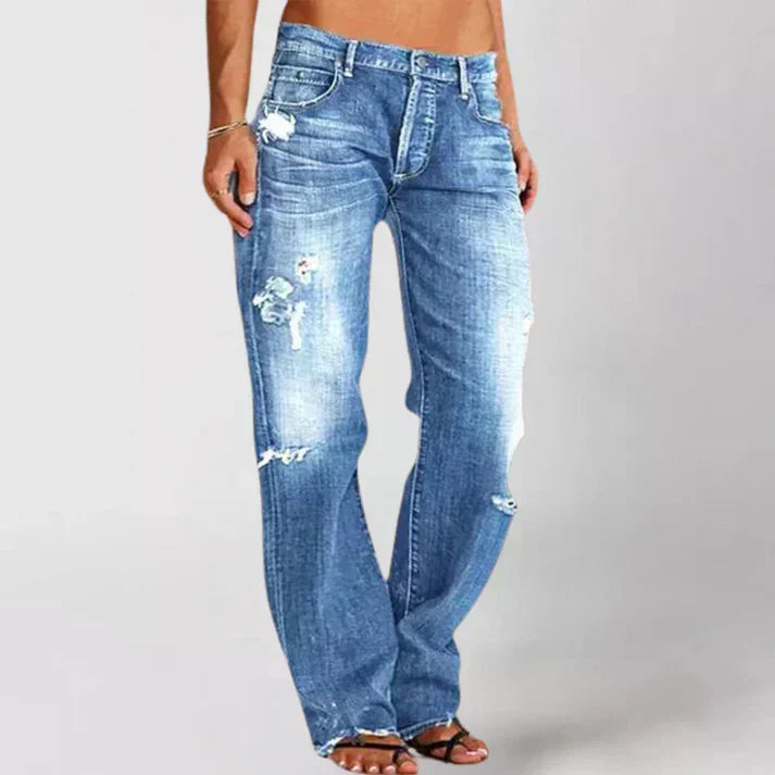 Adella | Elegante Hüftjeans