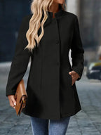 Sonia | Longline-Blazer mit offener Front