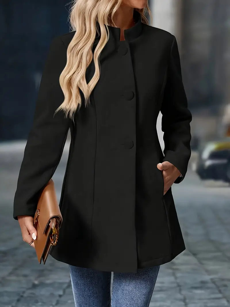 Sonia | Longline-Blazer mit offener Front