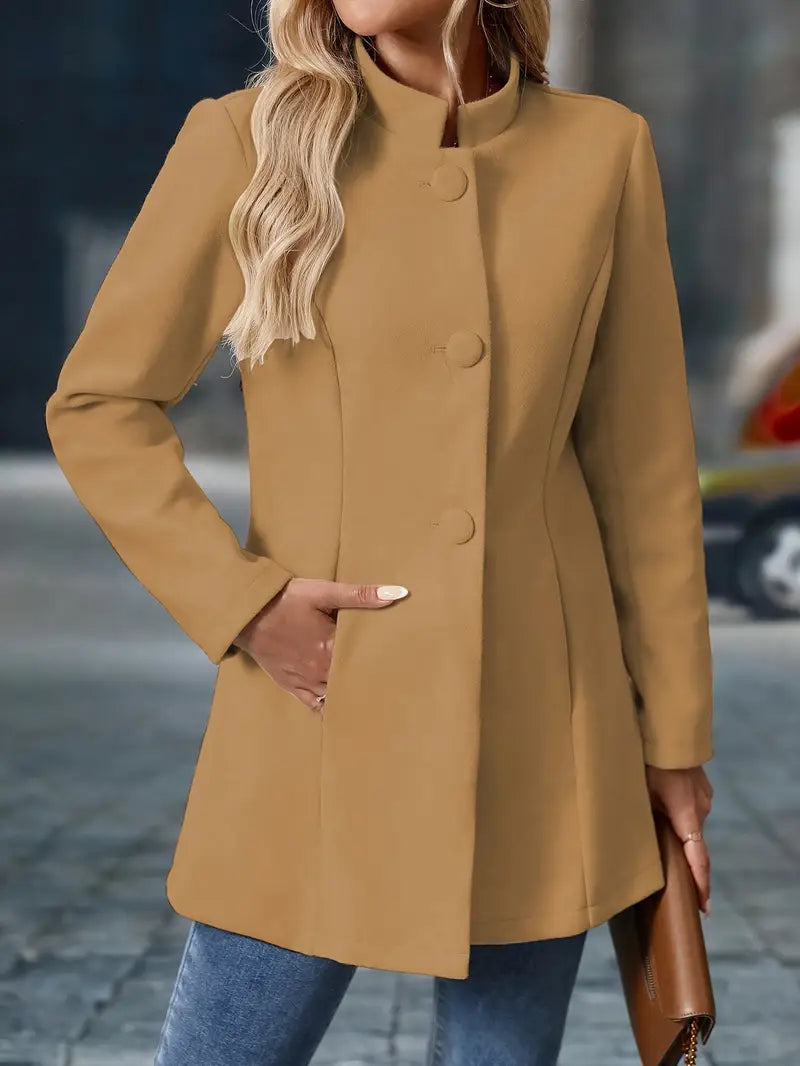 Sonia | Longline-Blazer mit offener Front