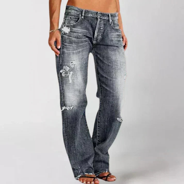 Adella | Elegante Hüftjeans