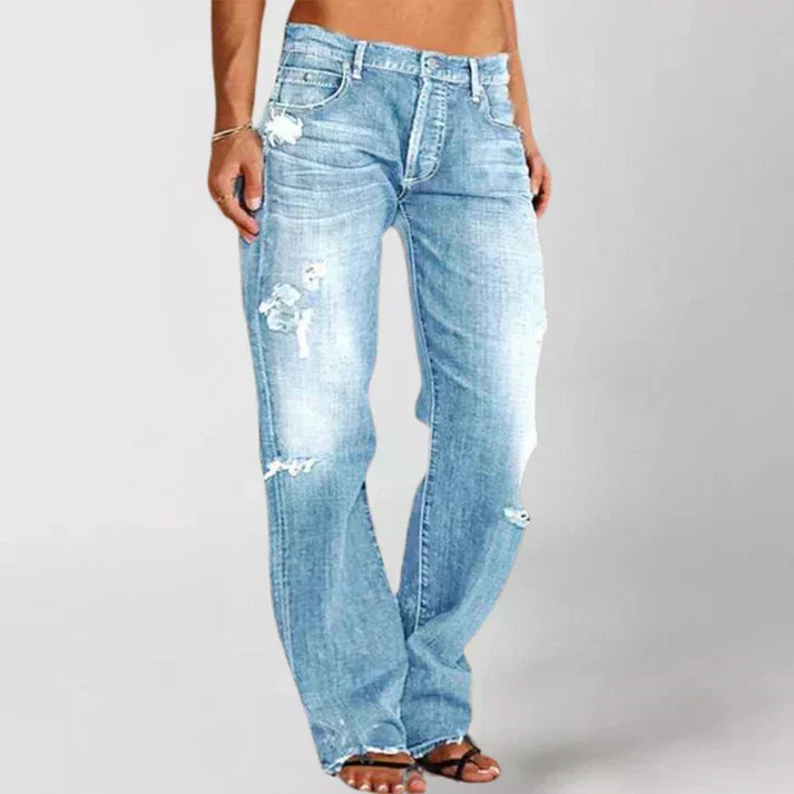 Adella | Elegante Hüftjeans