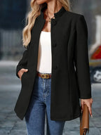 Sonia | Longline-Blazer mit offener Front