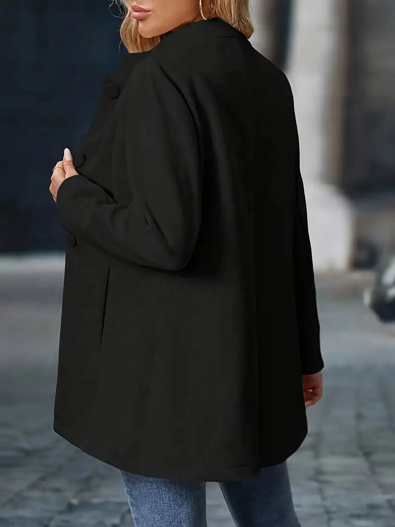 Sonia | Longline-Blazer mit offener Front