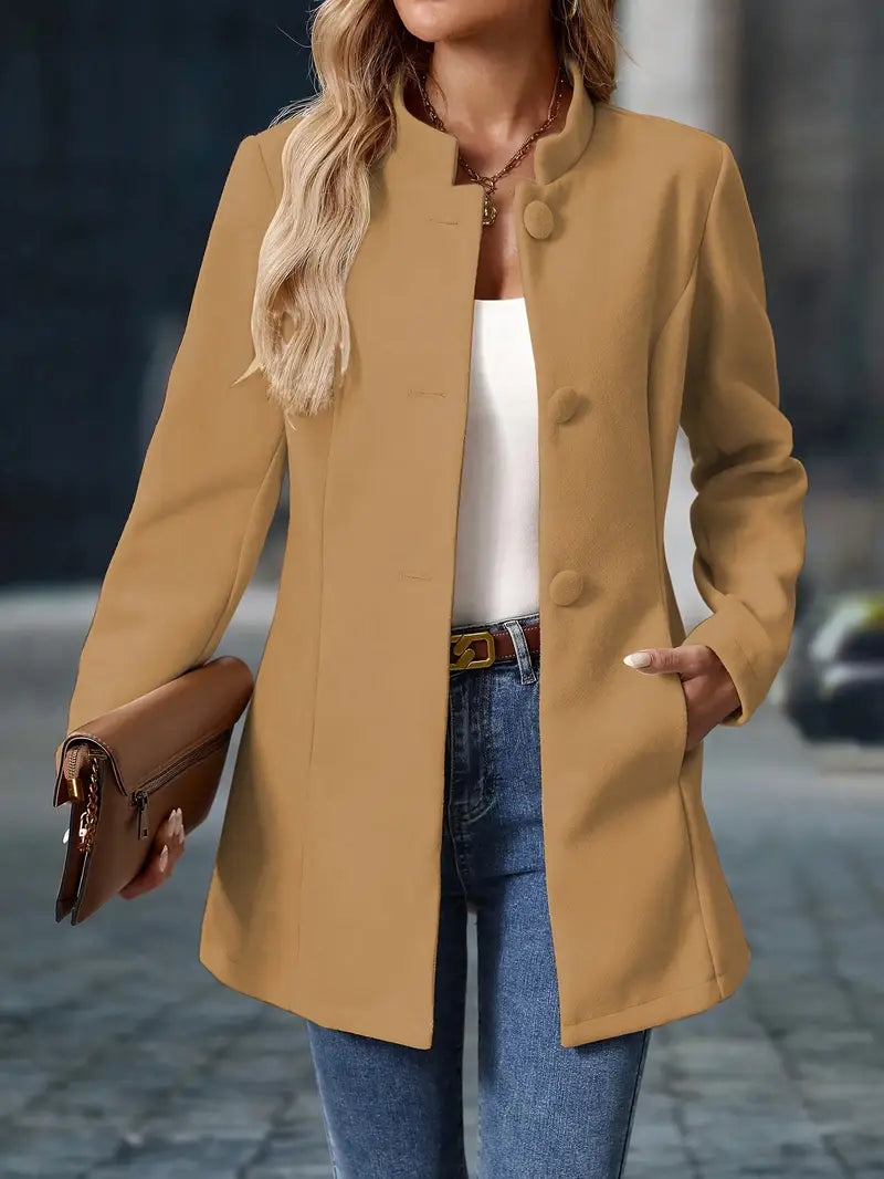 Sonia | Longline-Blazer mit offener Front