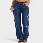 Adella | Elegante Hüftjeans