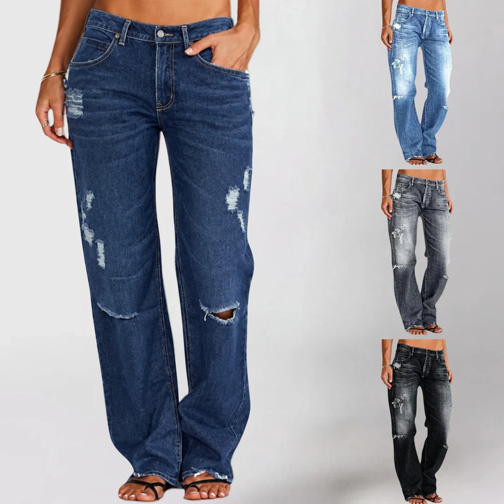 Adella | Elegante Hüftjeans