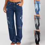 Adella | Elegante Hüftjeans