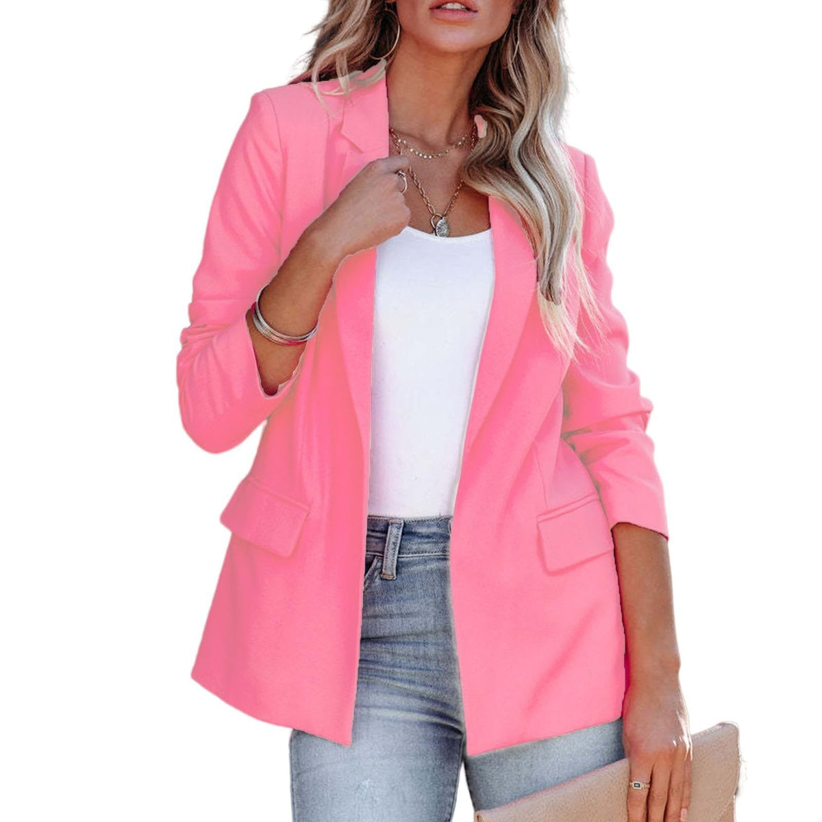 Svea | Taillierter Blazer mit Reverskragen