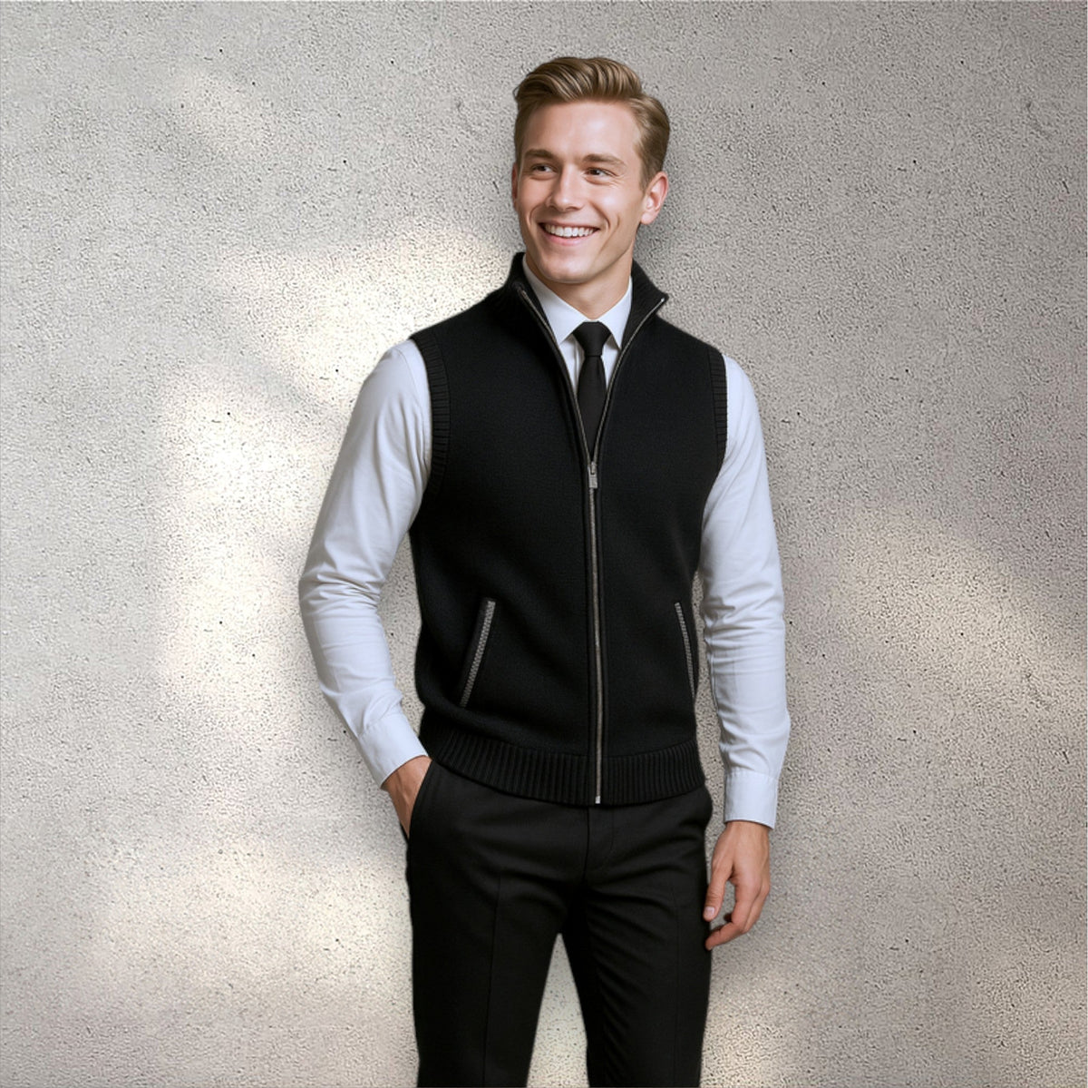 Erwin | Elegante Kragenweste