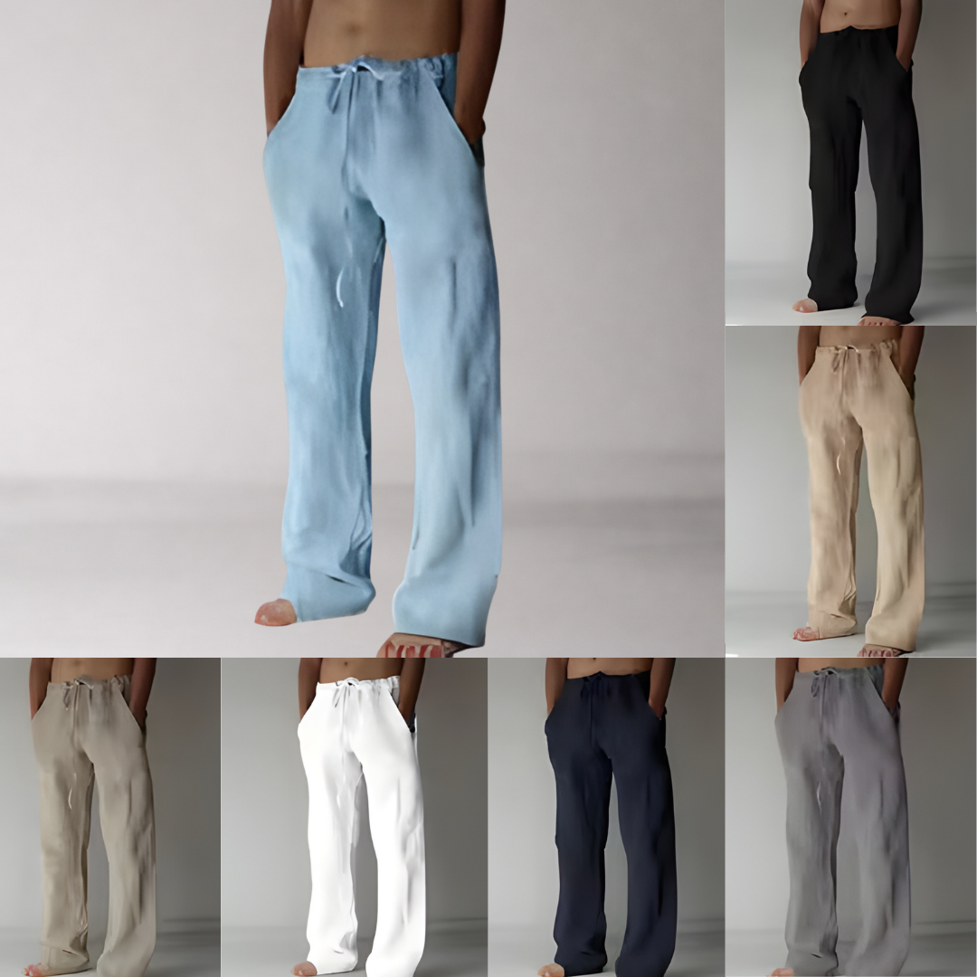 Logan | Lässige Tunnelzug-Hose