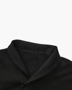 Men's Camp Collar Polo and Wide Trousers Matching Set