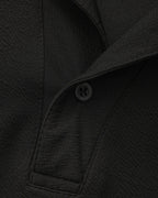 Men's Camp Collar Polo and Wide Trousers Matching Set