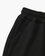 Men's Camp Collar Polo and Wide Trousers Matching Set