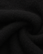 Men's Cashmere Knit Polo with Long Sleeves and Button Placket