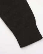 Men's Cashmere Knit Polo with Long Sleeves and Button Placket