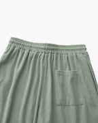 Men's Fine-Rib Corduroy Shorts with Drawstring Waist