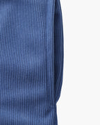 Men's Fine-Rib Corduroy Shorts with Drawstring Waist