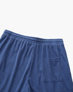 Men's Fine-Rib Corduroy Shorts with Drawstring Waist