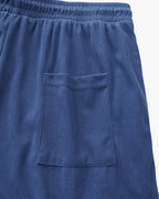 Men's Fine-Rib Corduroy Shorts with Drawstring Waist