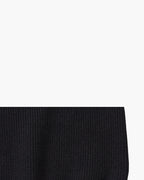 Men's Half-Zip Knit Pullover with Stand Collar and Ribbed Trims