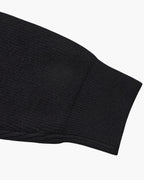 Men's Half-Zip Knit Pullover with Stand Collar and Ribbed Trims