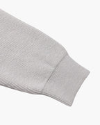 Men's Half-Zip Knit Pullover with Stand Collar and Ribbed Trims