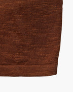 Men's Linen-Cotton Crew Neck Sweater with Lightweight Knit