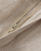 Men's Linen Shorts with Elasticated Drawstring Waist