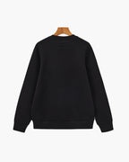 Men's Modal Blend Crew Neck Sweatshirt with Ribbed Trims