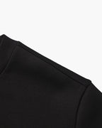 Men's Modal Blend Crew Neck Sweatshirt with Ribbed Trims