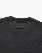 Men's Modal Blend Crew Neck Sweatshirt with Ribbed Trims