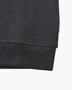 Men's Modal Blend Crew Neck Sweatshirt with Ribbed Trims