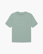 Men's Plain Crew Neck T-Shirt with Regular Fit - Green