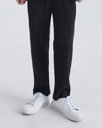 Men's Ribbed Cotton Trousers with Relaxed Baggy Fit