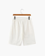 Men's Tailored Court Shorts with Above-Knee Fit and Side Pockets