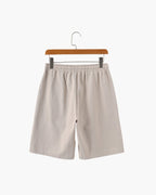 Men's Tailored Court Shorts with Above-Knee Fit and Side Pockets