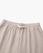 Men's Tailored Court Shorts with Above-Knee Fit and Side Pockets