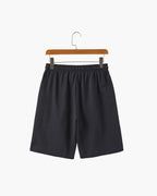 Men's Tailored Court Shorts with Above-Knee Fit and Side Pockets