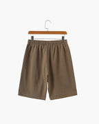 Men's Tailored Court Shorts with Above-Knee Fit and Side Pockets