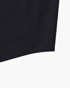 Men's Tailored Stretch Cotton Shirt with Spread Collar