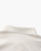 Men's Tailored Stretch Cotton Shirt with Spread Collar