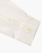 Men's Tailored Stretch Cotton Shirt with Spread Collar
