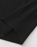 Men's Tailored Turtleneck Sweater in Viscose Blend