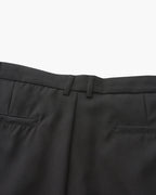Men's Wide Fit Trousers with Pleats and Elasticated Back Waist