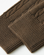 Men's Wool Zip-Up Knit Jacket with Tailored Fit