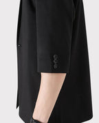 Men's Zip Jacket and Straight Trousers Two-Piece Set