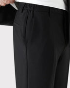 Men's Zip Jacket and Straight Trousers Two-Piece Set